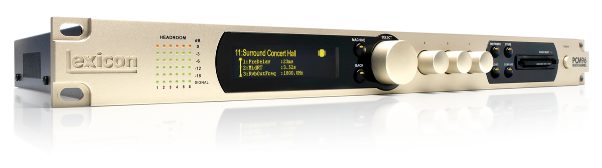 Lexicon PCM96SUR-A Multi-channel Reverb/Effects Processor - Analog & Digital I/O