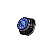 Phase 3 19-pin female panel mount connector