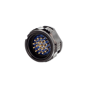 Phase 3 19-pin male panel mount connector
