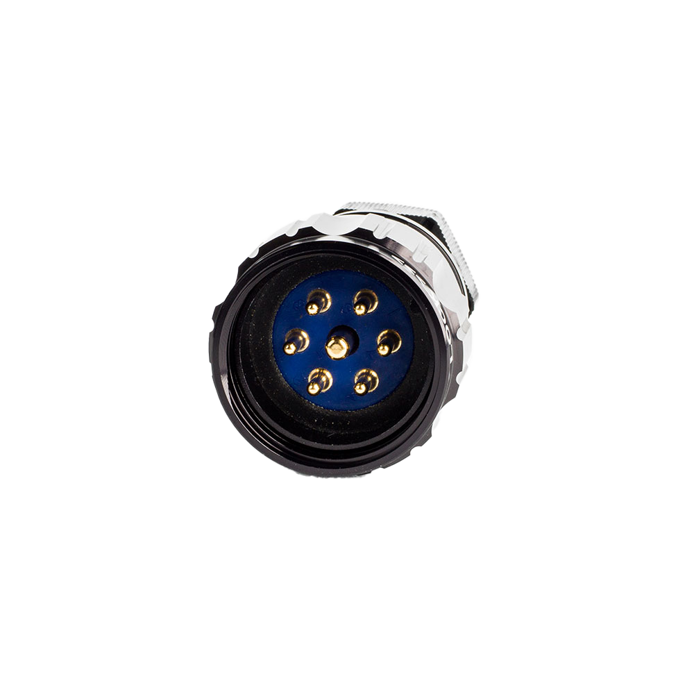 Phase 3 7-pin male line connector