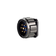 Phase 3 7-pin male panel mount connector