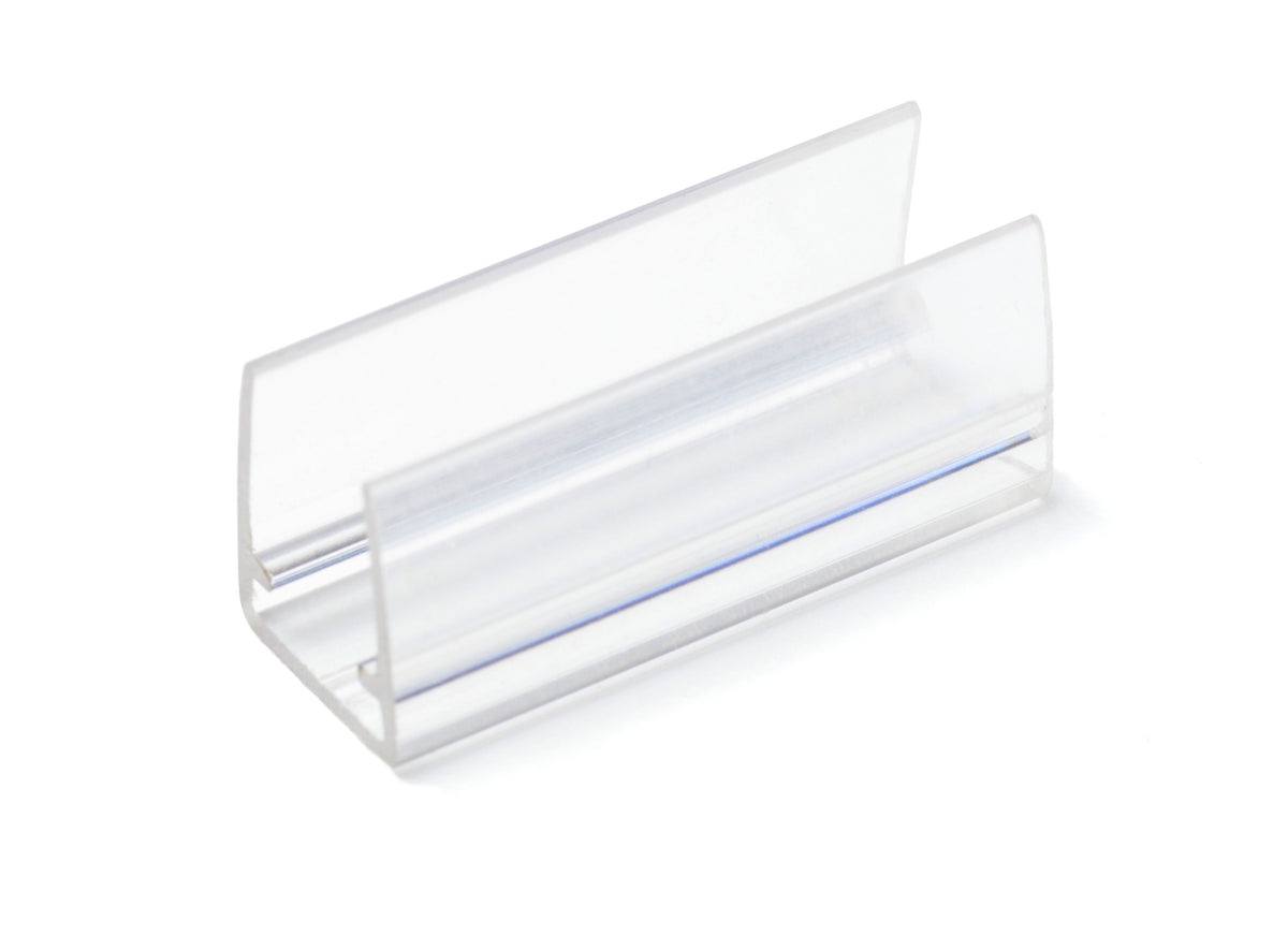 N914-09 - NuNeon Plastic Mounting Clip 30mm (10 pk)
