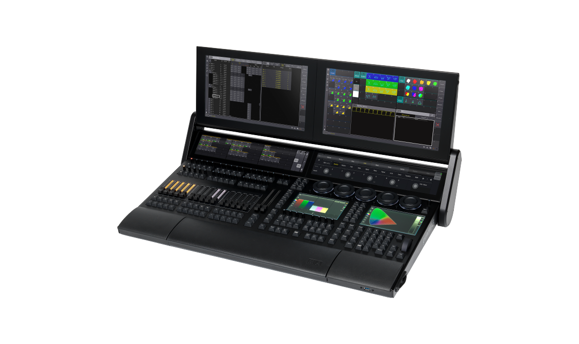 grandMA3 light - 16,384 parameter console