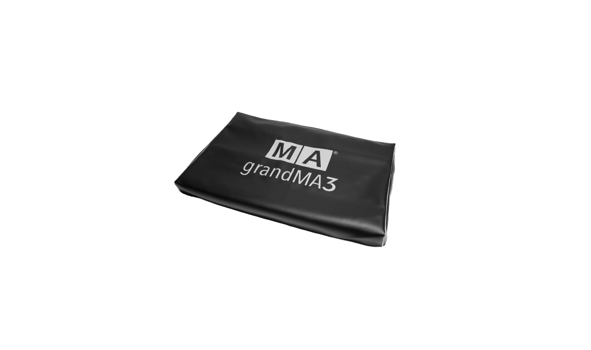 Dust cover grandMA3 onPC command wing