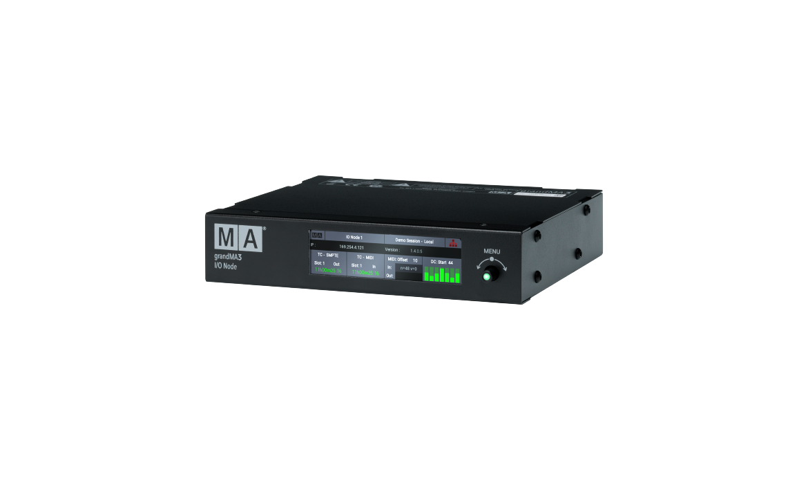 grandMA3 I/O Node PoE