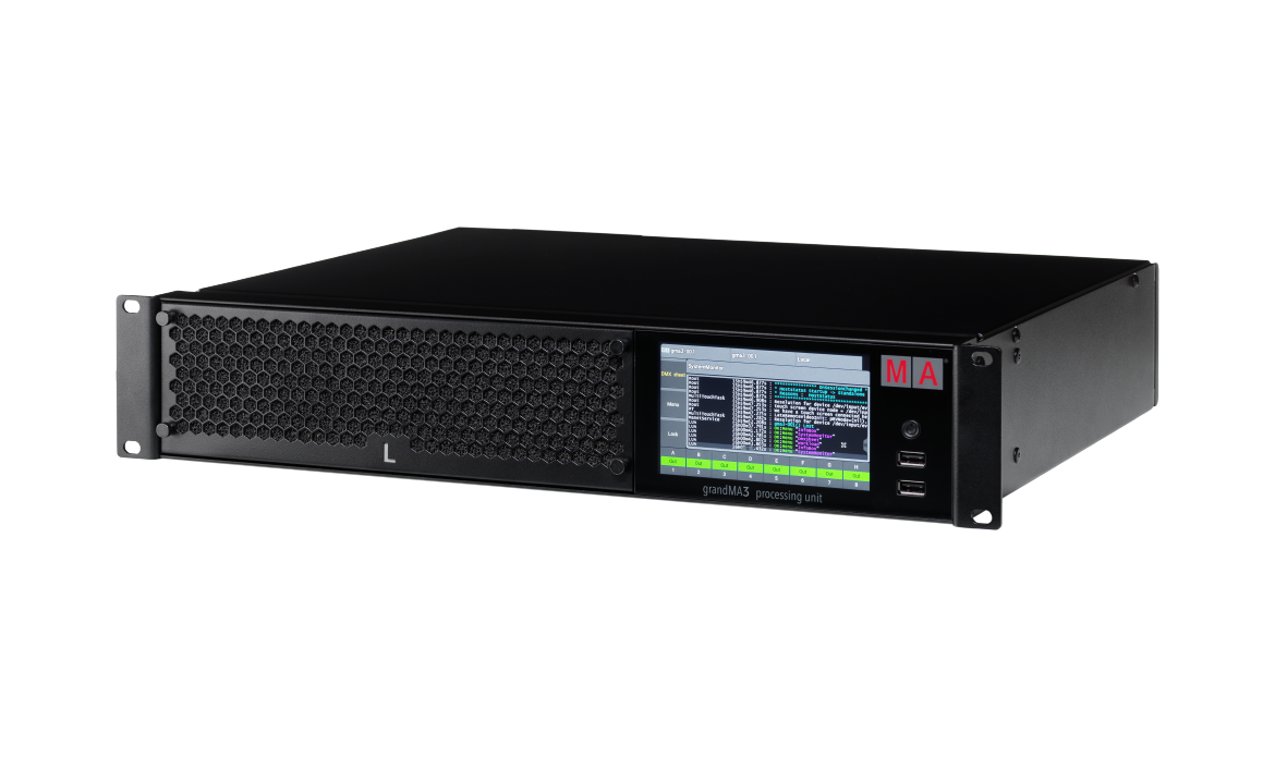 grandMA3 processing unit L - 8,192 parameter processor