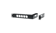 XLR 5-pin panel 19in. rack mounting kit for 1 x 4Port Node