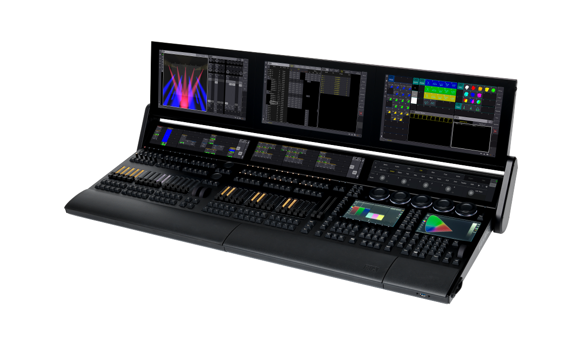 grandMA3 full size - 20,480 parameter console
