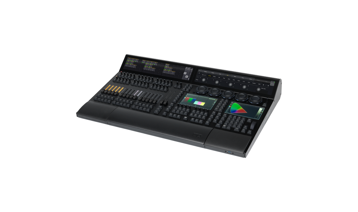 grandMA3 light CRV - 16,384 parameter console