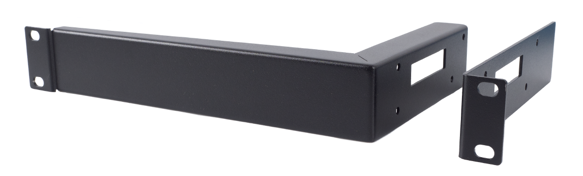 19in. rack mounting kit for 1 x 4Port or 1 x 2Port Node, blank panel