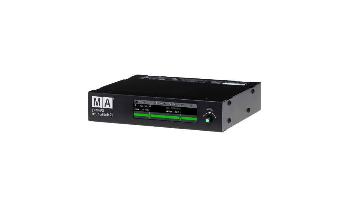 grandMA3 onPC 2Port Node PoE (Expands 1,024 parameters in Mode2)
