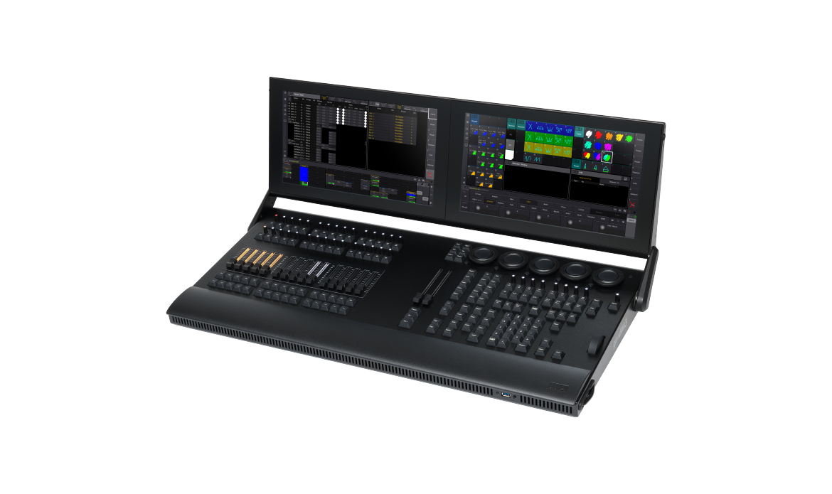 grandMA3 compact XT - 8,192 parameter console