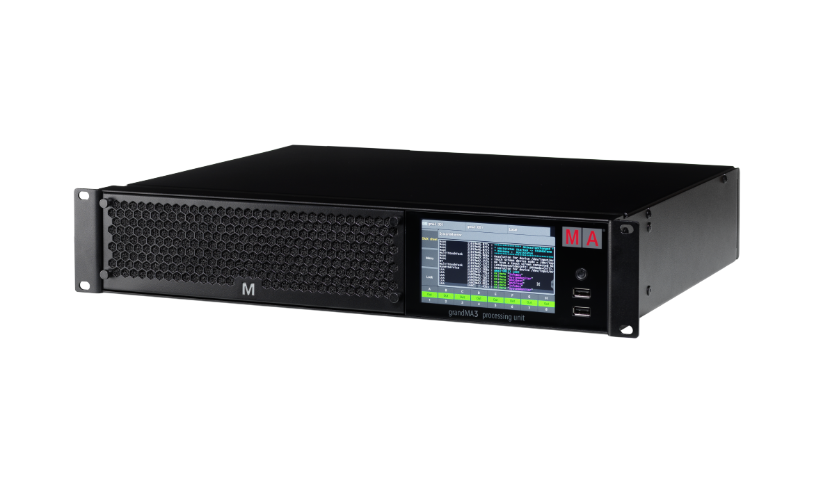 grandMA3 processing unit M - 4,096 parameter processor