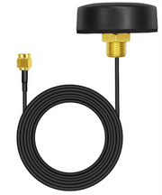 5 dBi Omni Puck antenna, RP-SMA connector with 1m cable
