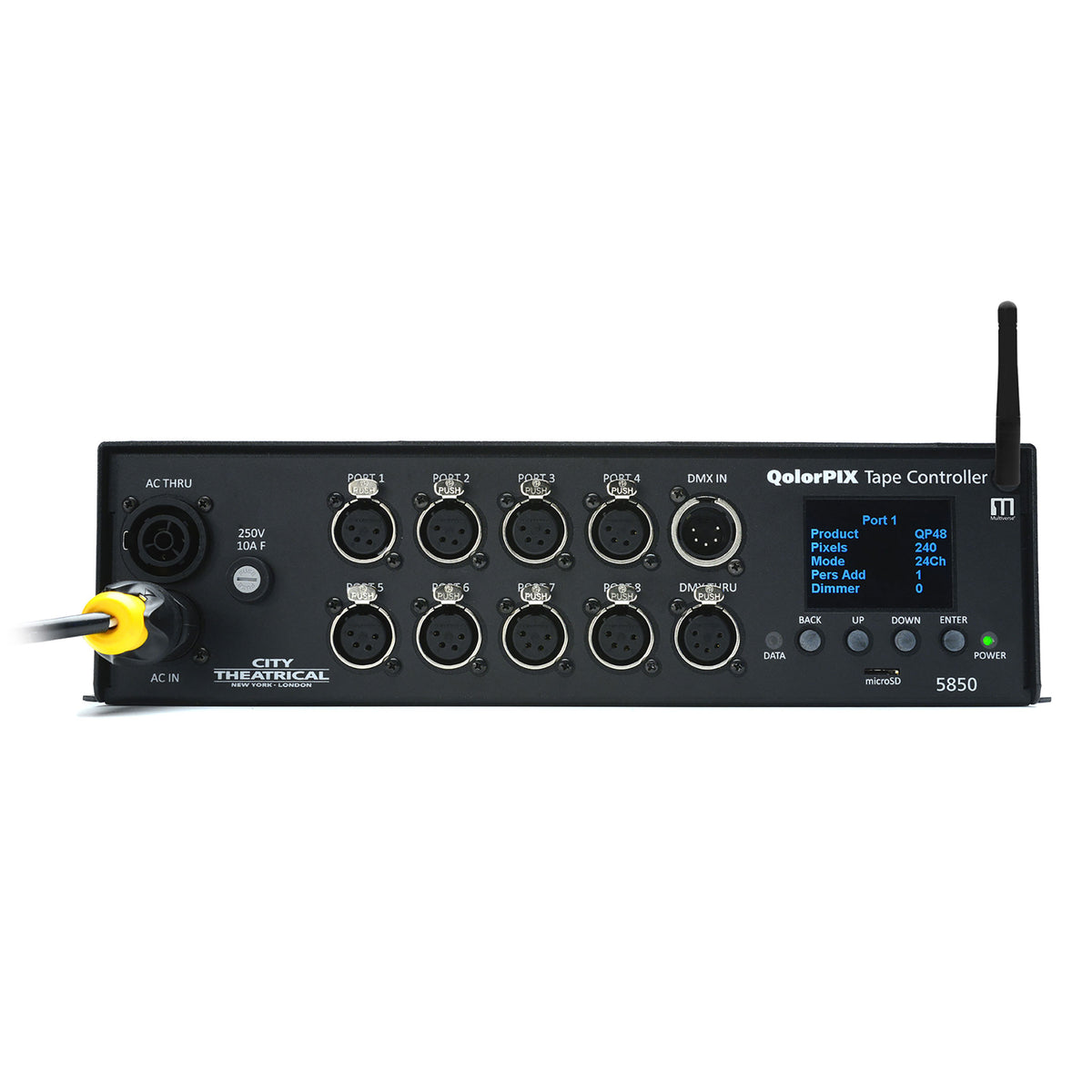 5850 - QolorPIX Tape Controller, Eight Output