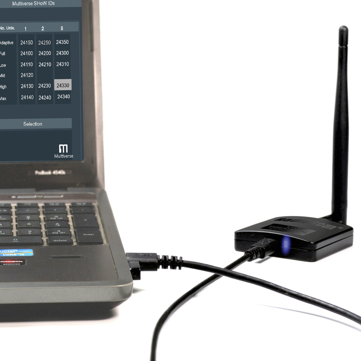 5988 - RadioScan Frequency Analyzer