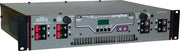 Lightronics RD82 8-Ch 2400W Rack Mount Dimmer, DMX & LMX, Breakers, UL-508