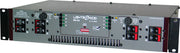 Lightronics RE82D 8-Ch 2400W Rack Mount Dimmer, DMX, Breakers, UL-508