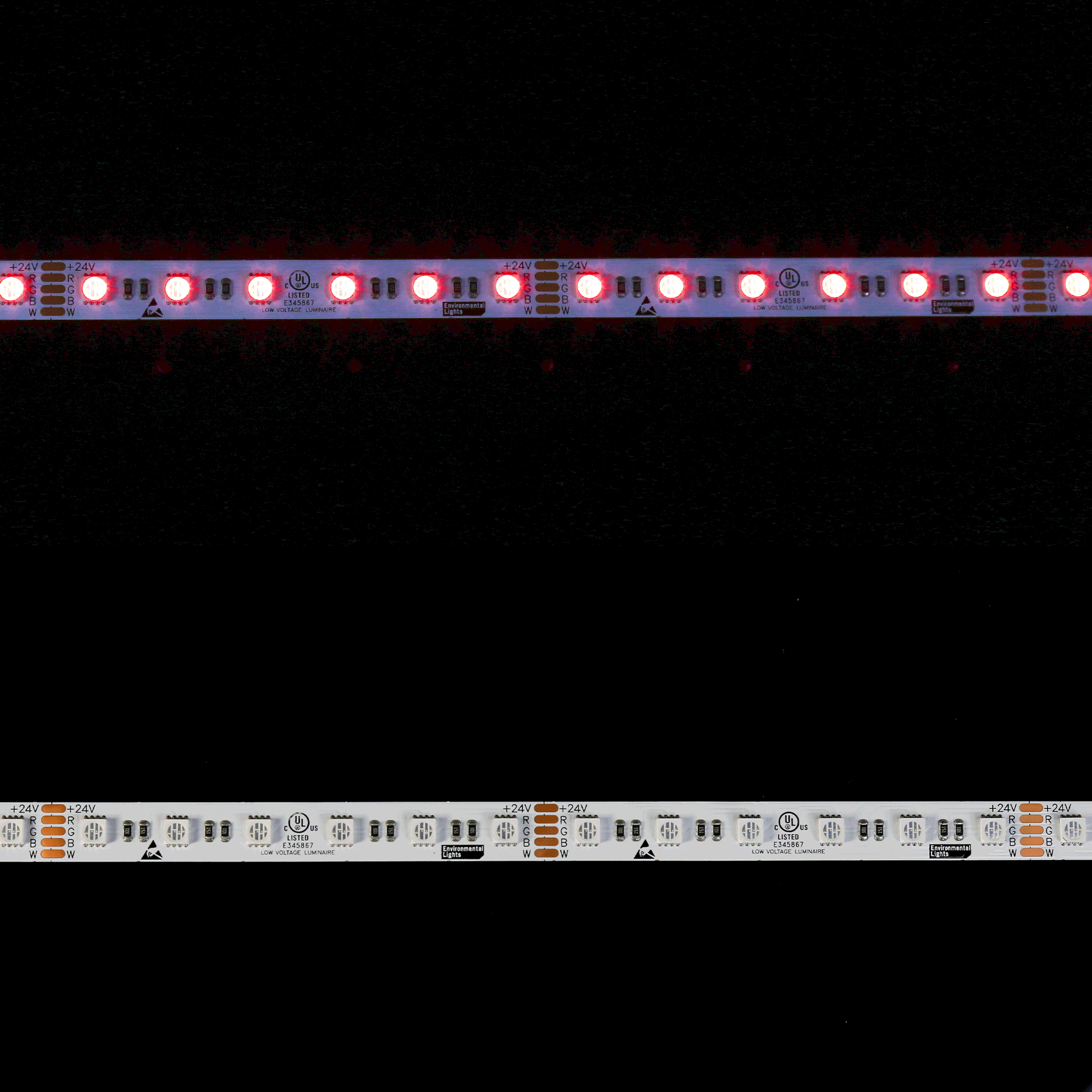 RGBA-5050-60-24V-5m - Eluxtra RGB+Amber 60/m 24V 5m