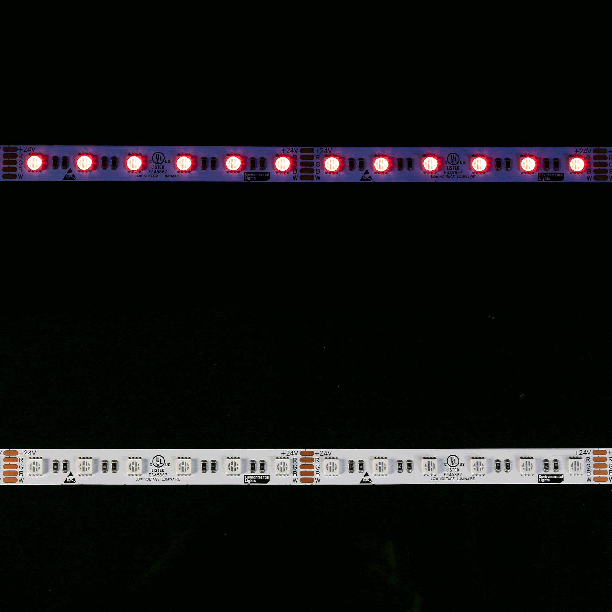RGBI-5050-60-24V-5m - Eluxtra RGB+Indigo 60/m 24V 5m