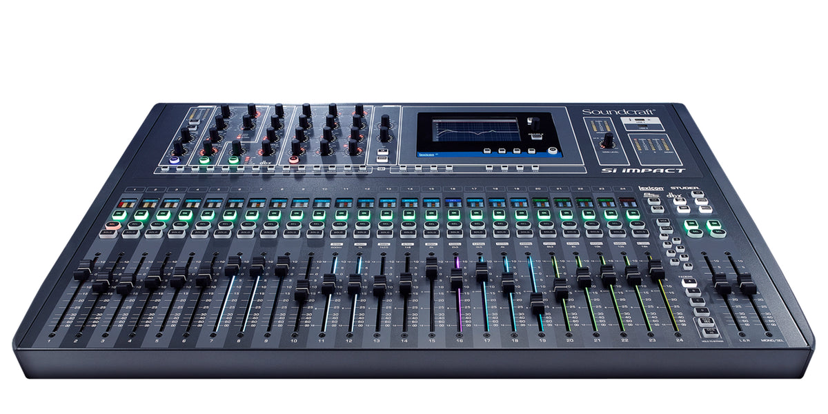 SCR-5056170 - Soundcraft 5056170 SI Impact Console