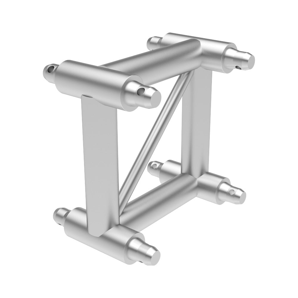 Global Truss SQ-29125P F34 Square Truss Spacer Section - 125mm (4.92")