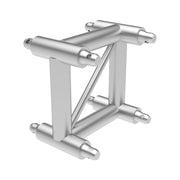 Global Truss SQ-29150P-BLK F34 Square Truss Spacer Section - 150mm (5.91") Matte Black