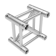 Global Truss SQ-2922P-BLK F34 Square Truss Spacer Section - 220mm (8.66") Matte Black
