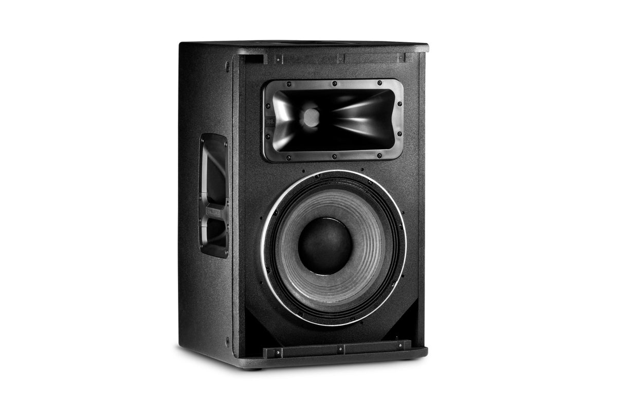 SRX812 - JBL SRX812 is a two-way full range speaker with a 12” woofer made for use as a light duty main PA, monitor