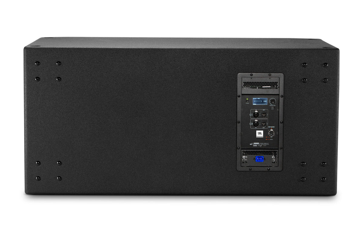 SRX828SP - JBL 2000 Watt Powered dual 18" subwoofer featuring Crown Amplification, network control