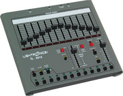 Lightronics TL3012 12-Ch Console, 24 Scenes, 12 Chases, Microphone, DMX