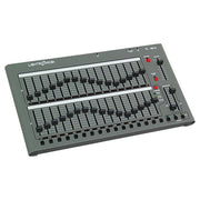 Lightronics TL4016 32-Ch Console, 16 Scenes, 2 Chases, DMX
