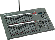 Lightronics TL5024 24-Ch Console, 192 Scenes, 12 Chases, LCD, DMX