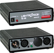 Lightronics TX30 DMX to LMX-128 Converter, Portable