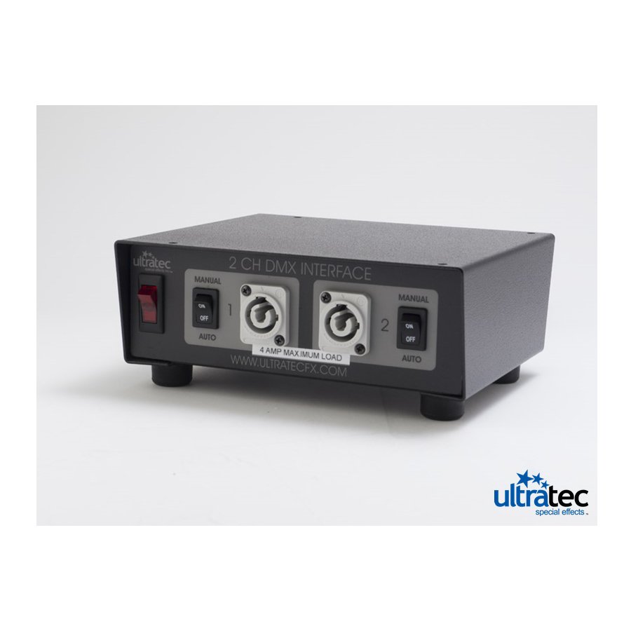 Ultratec DMX Interface Box
