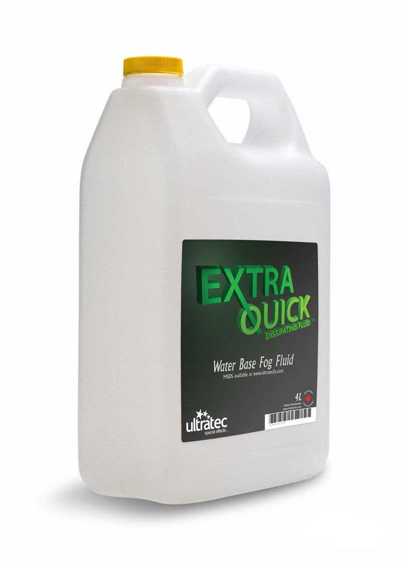 Ultratec Extra Quick Dissipating Fog Fluid