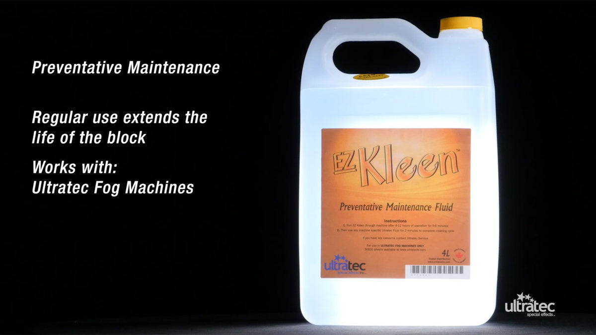 Ultratec EZ Kleen Preventative Maintenance Fluid