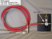 Ultratec Power Fog Industrial with air option fog machine