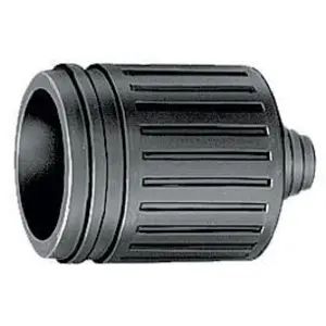 HBL6017 - Hubbell Weatherproof Device Boot, Black, 15/20A Straight Blade, Short