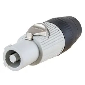 HBLCPOGY - Hubbell Insul-Lock, Connector, Power Out, Gray