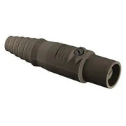 HBL300MBN - Hubbell Single Pole, 300A Male Plug, Brown