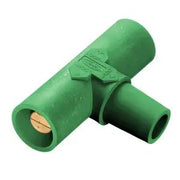 HBLPTGN - Hubbell Single Pole, Parallel Tee, Female-Male-Male, Green