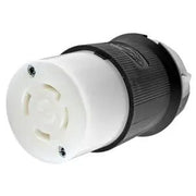 HBL2713 - Hubbell Twist-Lock Connector, 30A 125/250V, L14-30R, Black/White