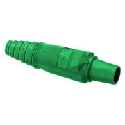 HBLFBGN - Hubbell Single Pole, Replacement Body, Female Plug, Green
