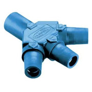 HBLM3FBL - Hubbell Single Pole, Tri Tap, M-F-F-F, Blue