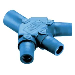 HBLM3FBL - Hubbell Single Pole, Tri Tap, M-F-F-F, Blue