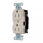 5252STLA - Hubbell Edge, Pro Receptacle, Commercial, 15A 125V, Light Almond