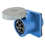 HBL560R9W - Hubbell Pin & Sleeve, IEC, Recpt, 4P5W, 60/63A 120/208V, NEMA 4X/IP69K