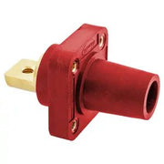 HBLFRBR - Hubbell Single Pole, 300/400A Female Bus Receptacle, Red