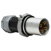 HBL4200PS2W - Hubbell Pin & Sleeve, Insulated, Plug, 3P4W, 200A 600V, S2